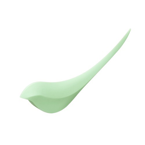アッシュコンセプト＋d バーディーペーパーナイフ グリーン デスク周り用品 メモスタンド クリップ