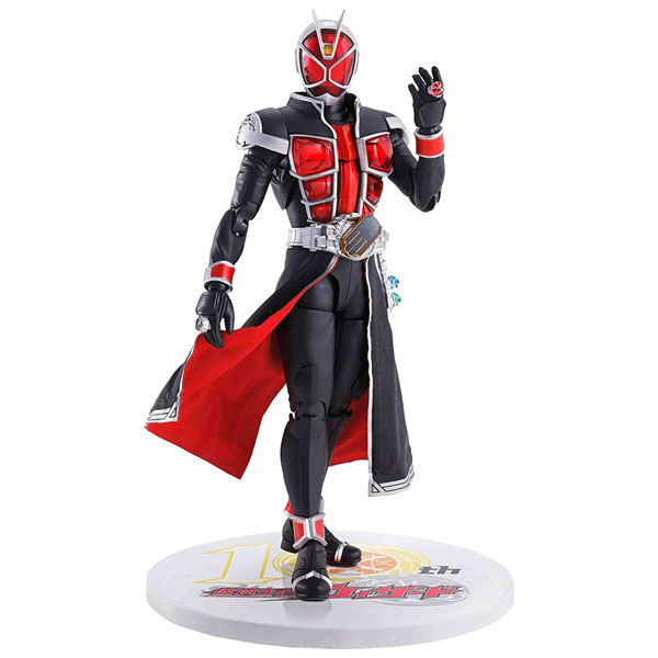 フィギュア 仮面ライダーウィザード S.H.Figuarts (真骨彫製法) 仮面ライダーウィザード フレイムスタイル