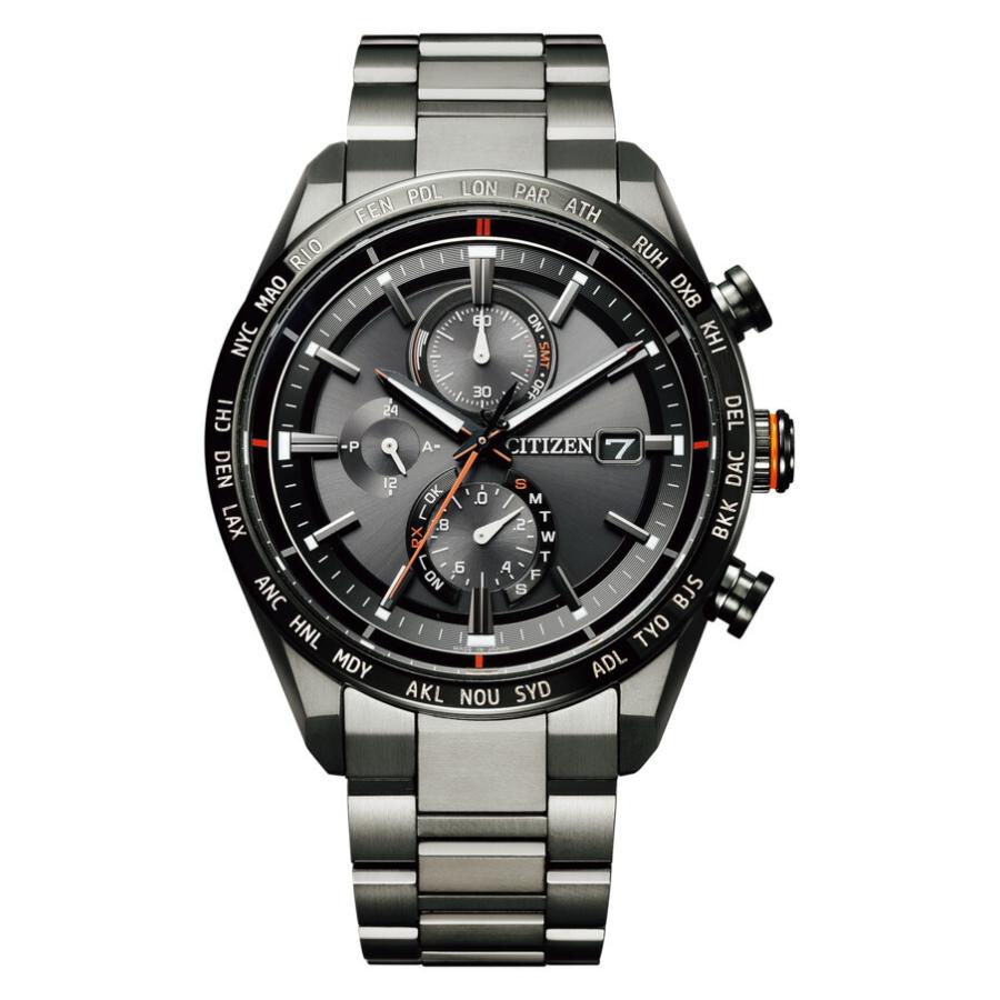 シチズン CITIZEN アテッサ AT8185-62E エコドライブ 電波時計 時計 腕時計 ATTESA メンズ 腕時計
