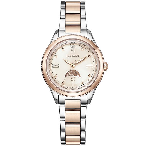 シチズン CITIZEN クロスシー EE1005-54W XC daichi collection ティタニアライン さくらピンク エコドライブ 電波時計