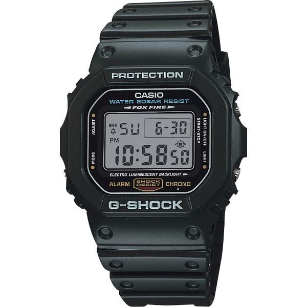 カシオ CASIO Ｇ－ＳＨＯＣＫ DW-5600E-1 ジーショック ブラック メンズ 腕時計