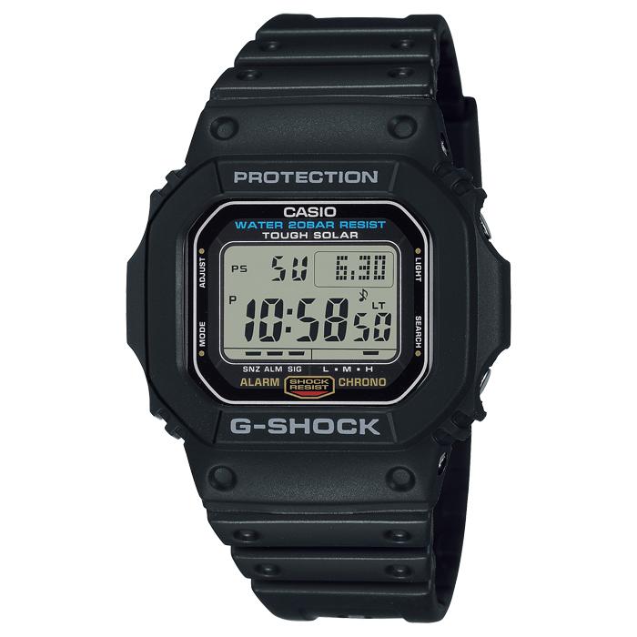 カシオ CASIO Ｇ－ＳＨＯＣＫ G-5600UE-1JF タフソーラー モデル メンズ 腕時計