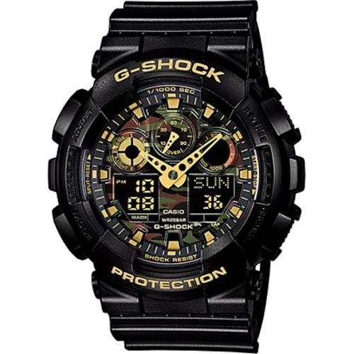 カシオ CASIO Ｇ－ＳＨＯＣＫ GA100CF-1A9JF ジーショック メンズ 腕時計