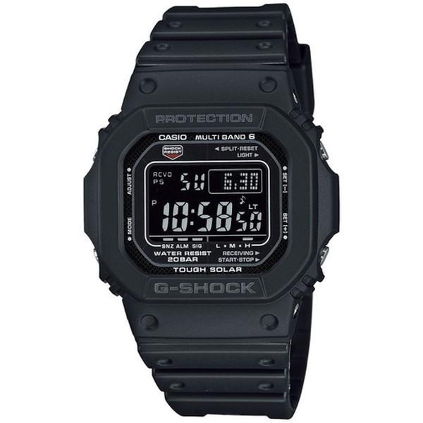 カシオ CASIO Ｇ－ＳＨＯＣＫ GW-M5610U-1BJF 5600シリーズ 電波ソーラー デジタル 樹脂バンド ブラック 反転液晶 メンズ 腕時計