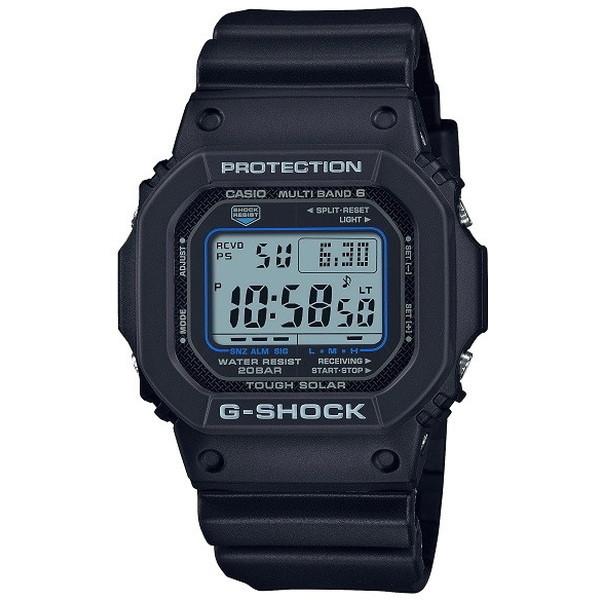 カシオ CASIO Ｇ－ＳＨＯＣＫ GW-M5610U-1CJF 5600シリーズ 電波ソーラー デジタル 樹脂バンド ブラック メンズ 腕時計