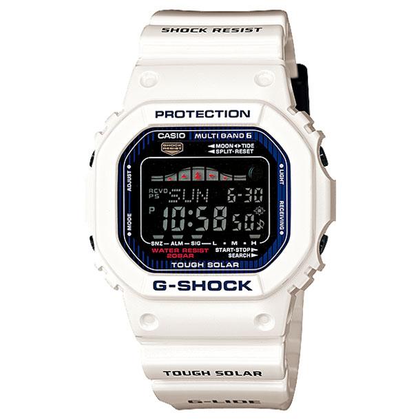 カシオ CASIO Ｇ－ＳＨＯＣＫ GWX5600C-7JF G-LIDE ソーラー電波 メンズ 腕時計