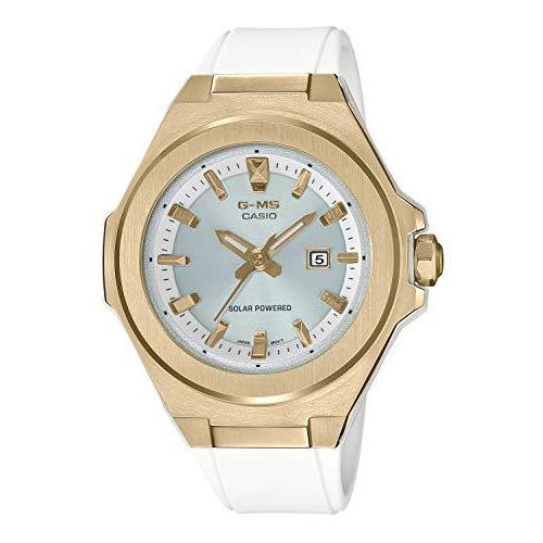 カシオ CASIO ＢＡＢＹ－Ｇ MSG-S500G-7AJF ベビージー G-MS ジーミズ ソーラー ゴールド ホワイト レディース 腕時計