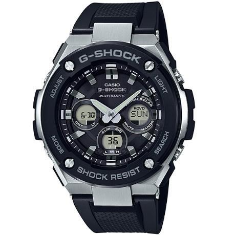 カシオ CASIO Ｇ－ＳＨＯＣＫ GST-W300-1AJF ジーショック ソーラー メンズ 腕時計