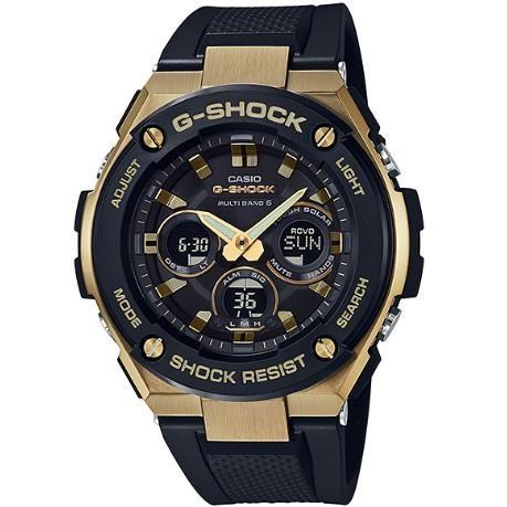 カシオ CASIO Ｇ－ＳＨＯＣＫ GST-W300G-1A9JF Gスチール G-STEEL 電波 ソーラー メンズ  腕時計