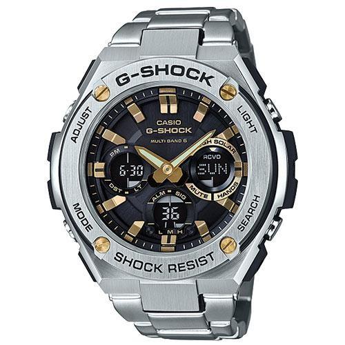 カシオ CASIO Ｇ－ＳＨＯＣＫ GST-W110D-1A9JF ジーショック G-STEEL ソーラー メンズ 腕時計