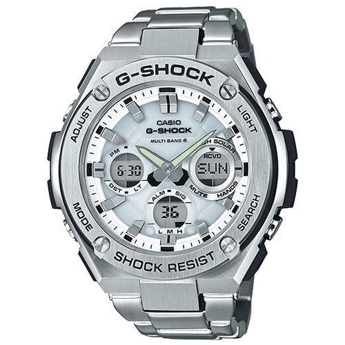 カシオ CASIO Ｇ－ＳＨＯＣＫ GST-W110D-7AJF ジーショック G-STEEL ソーラー メンズ 腕時計