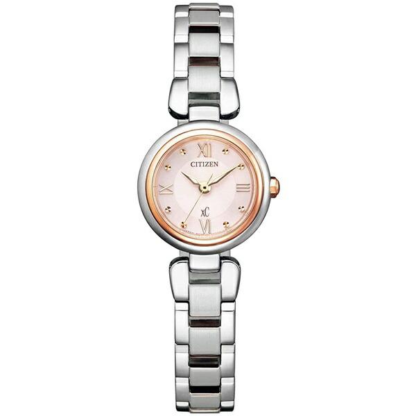 シチズン CITIZEN クロスシー EW5574-51W XC ミズコレクション エコドライブ ソーラー ピンク レディース 腕時計