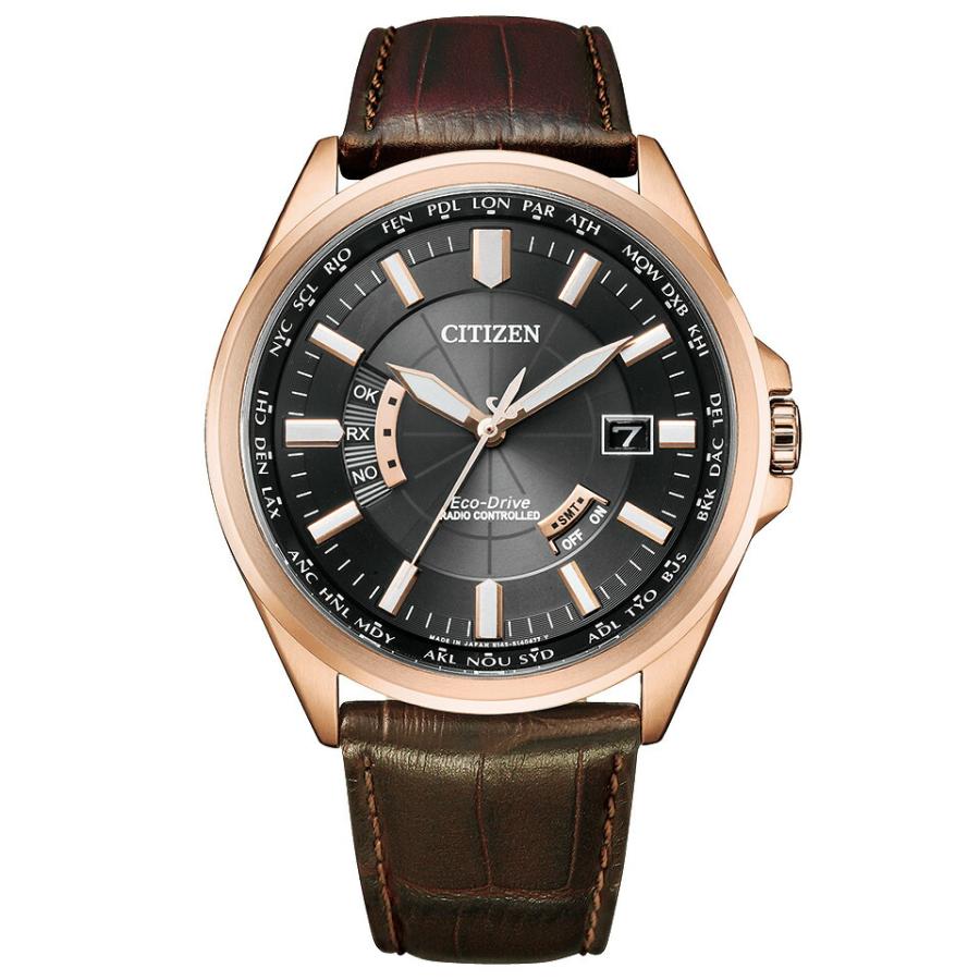 シチズン CITIZEN コレクション CB0012-07E エコドライブ Collection コレクション 電波時計 ダイレクトフライト メンズ 腕時計