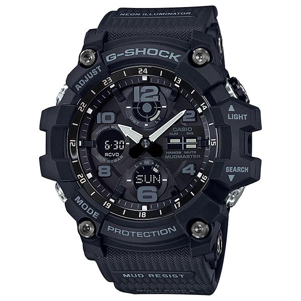 カシオ CASIO Ｇ－ＳＨＯＣＫ GWG-100-1AJF Gショック ジーショック 電波ソーラー 小ぶり マッドマスター メンズ 腕時計