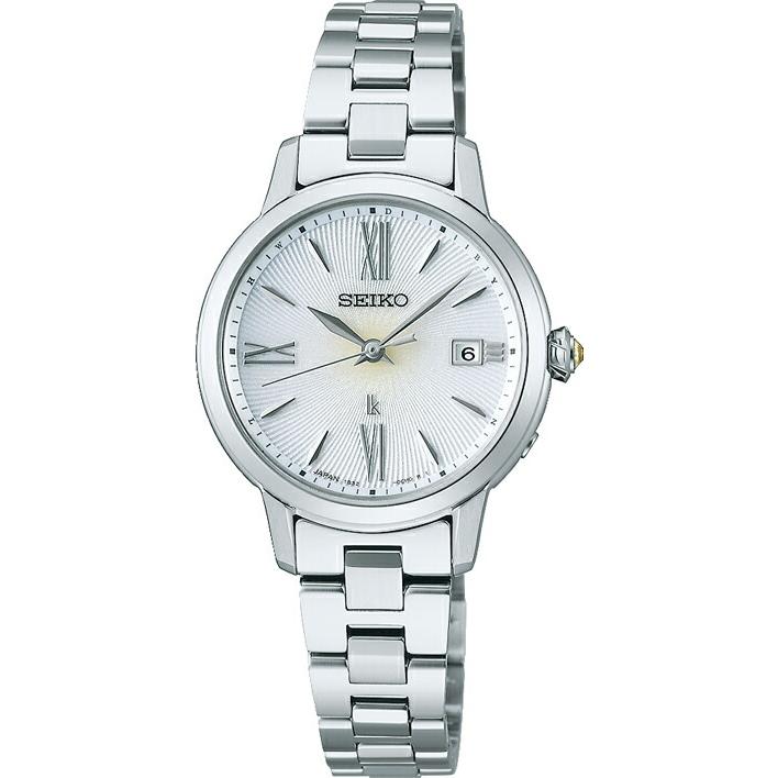 セイコー SEIKO ルキア SSVW205 LUKIA grow ソーラー電波 27.5mm 10気圧防水 レディース腕時計