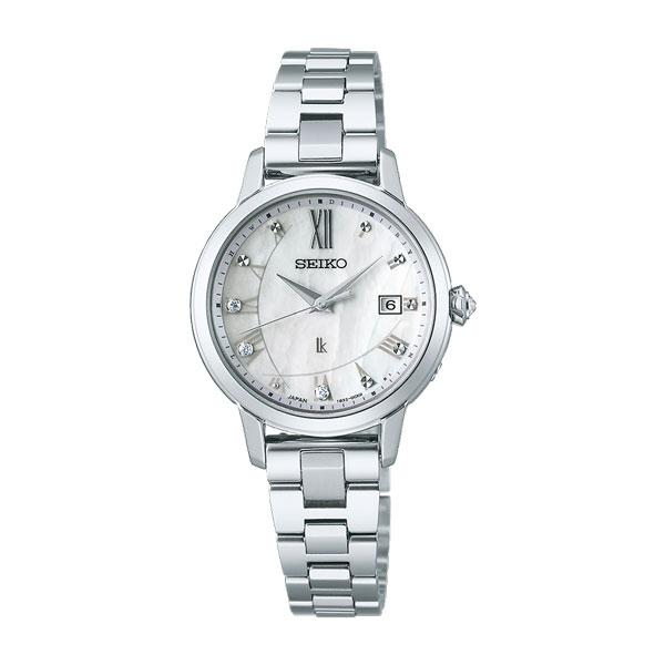 セイコー SEIKO ルキア SSVW207 LUKIA Grow edenworks コラボレーションレディース 腕時計