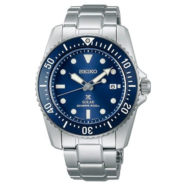 セイコー SEIKO プロスペックス SBDN079 ダイバースキューバ ソーラー ダイバーズウォッチ  ソーラー ネイビー メンズ 腕時計
