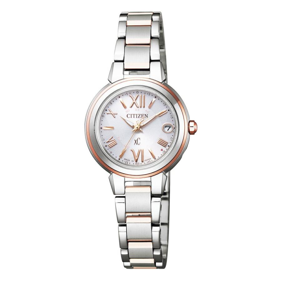 シチズン CITIZEN クロスシー ES9434-53W XC エコドライブ電波時計 レディース 腕時計