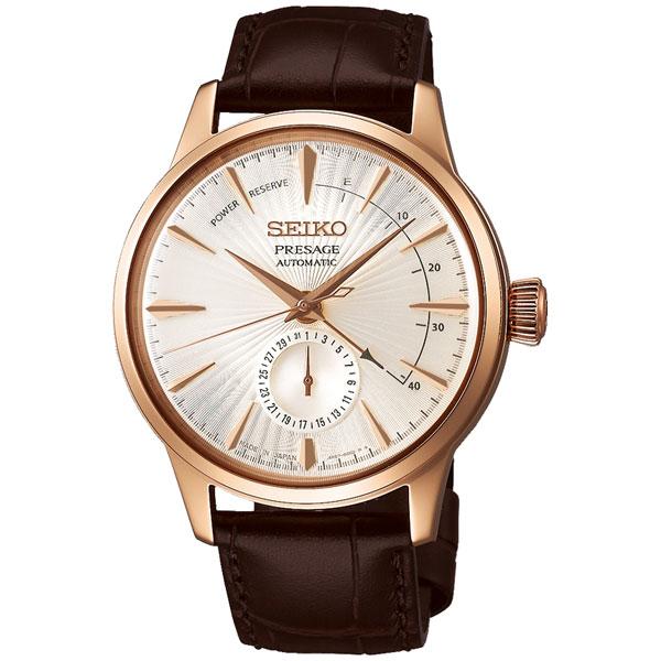 セイコー SEIKO メカニカル SARY132 プレザージュ ブランド  自動巻き 機械式 カクテル サイドカー メンズ 腕時計