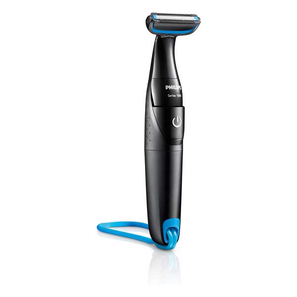 フィリップス PHILIPS 乾電池式 ボディグルーマー 本体丸洗い可 BG1024/16