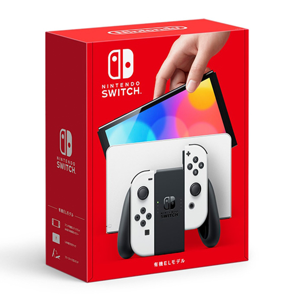 Nintendo Switch ニンテンドースイッチ 本体 有機ELモデル Joy-Con(L)/(R)  ホワイト