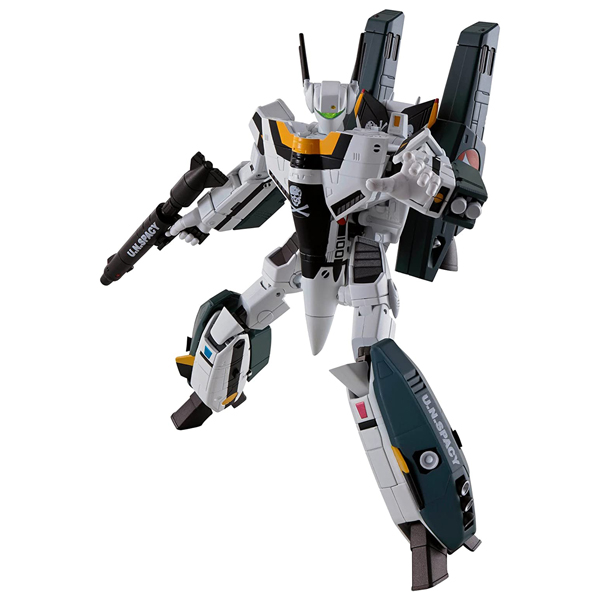 HI-METAL R 超時空要塞マクロス VF-1S スーパーバルキリー 塗装済み 一条輝機 可動フィギュア