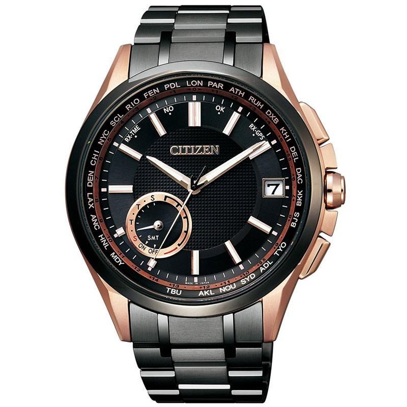 CITIZEN シチズン アテッサ CC3014-50E サテライト ウエーブ ソーラー 電波 時計 メンズ 腕時計