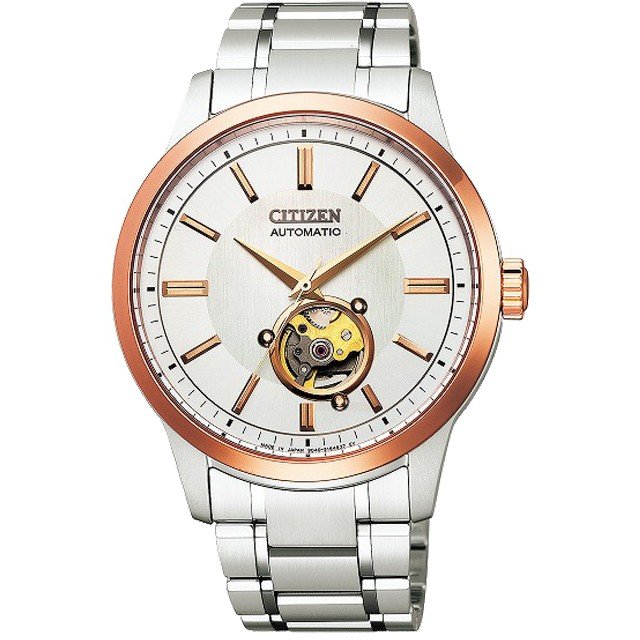 CITIZEN シチズン メカニカル NB4024-95A コレクション 機械式 自動巻手巻付 シースルーバック メンズ 腕時計