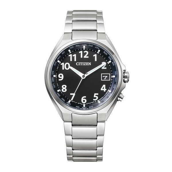 CITIZEN シチズン アテッサ CB1120-50F エコ・ドライブ電波時計 メンズ 腕時計