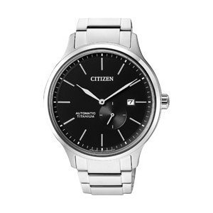 CITIZEN シチズン メカニカル NJ0091-88E メンズ 腕時計 時計 機械式 自動巻 手巻付き チタニウム サファイアクリスタル 腕時計