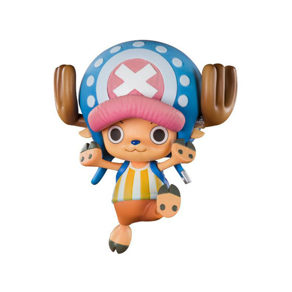 フィギュアーツZERO わたあめ大好きチョッパー 再販 ONE PIECE ワンピース TVアニメ20周年記念 麦わらの一味