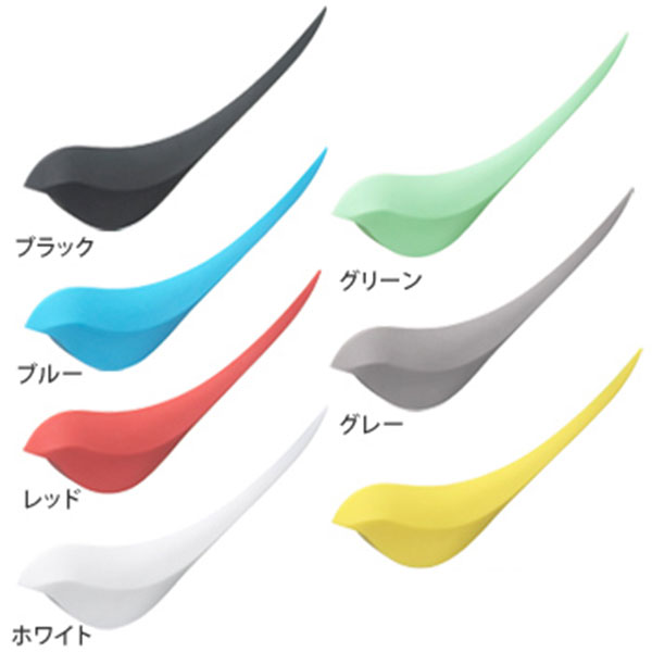 アッシュコンセプト＋d バーディーペーパーナイフ 各種 デスク周り用品 メモスタンド クリップ