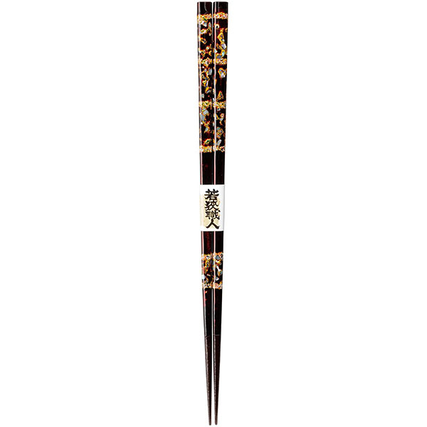 カワイ 箸 若狭塗 北山 23cm