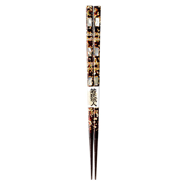 カワイ 若狭塗 高級箸 麗銘(れいめい) 21cm 日本製 お箸