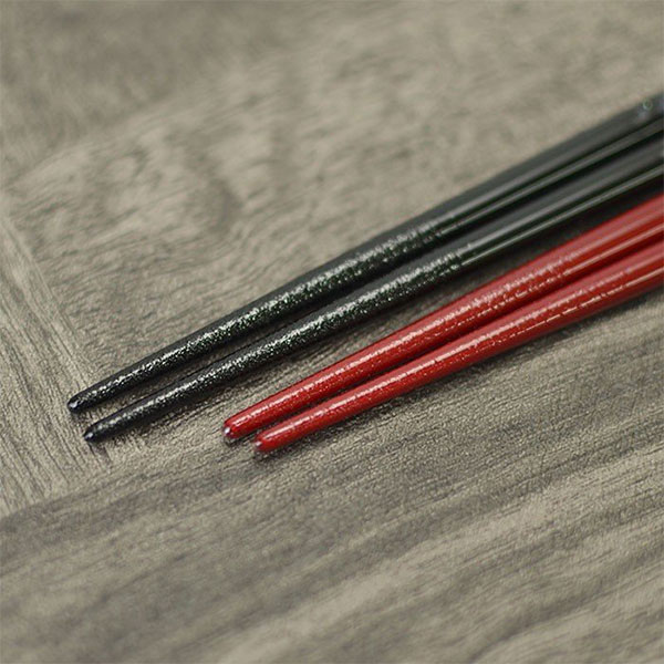 若狭塗箸 竹 光陣 ２膳セット 21cm 22.5cm 日本製