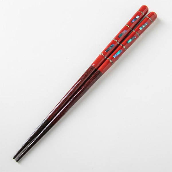 若狭塗箸 太口御殿 21.5cm 食洗機対応