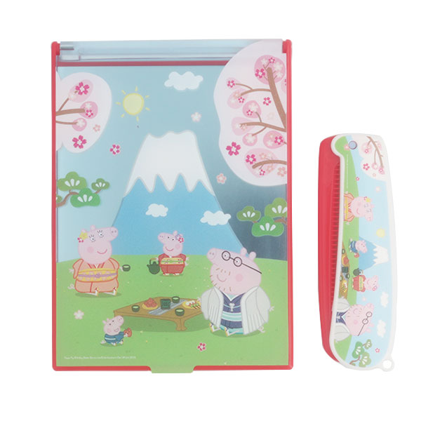 ペッパピッグ PeppaPig ミラー＆コーム 人気アニメ プレゼント 新学期 新生活