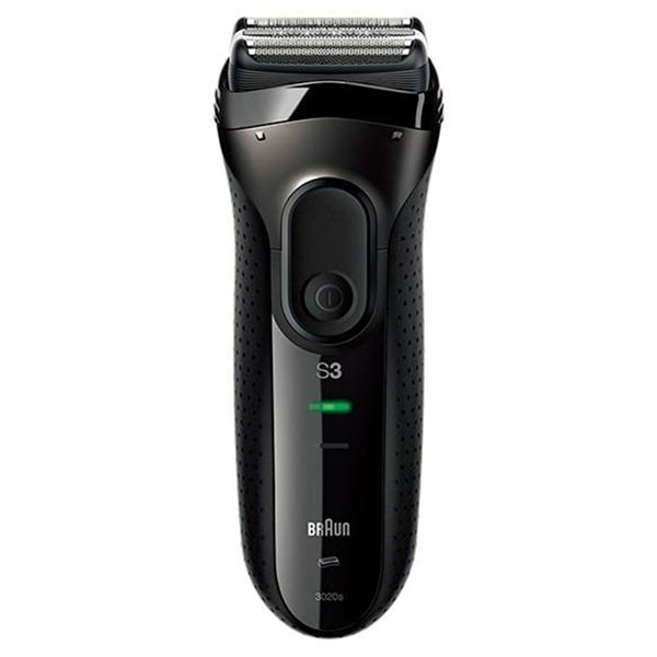 ブラウン Braun メンズ電気シェーバー シリーズ3 3020s-B 3枚刃 水洗い可
