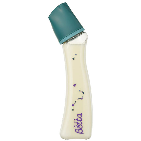 Betta ベッタ ドクターベッタズームティー哺乳びん ブレイン S3-Night Sky 240ml