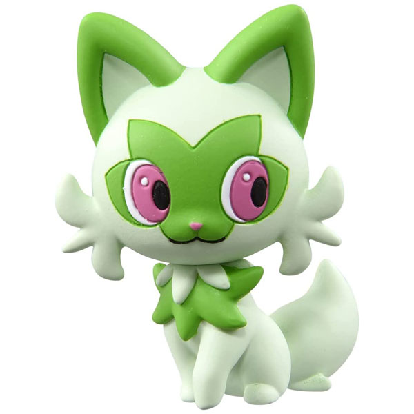 ポケットモンスター モンコレ MS-03 ニャオハ フィギュア おもちゃ こども 子供 男の子