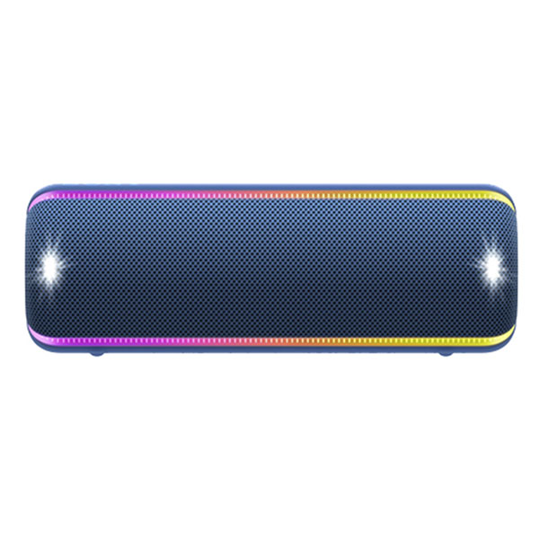 Sony ソニー ワイヤレスポータブルスピーカー SRS-XB32 ブルー 防水 防塵 防錆 Bluetooth 専用スマホアプリ対応 ライティング機