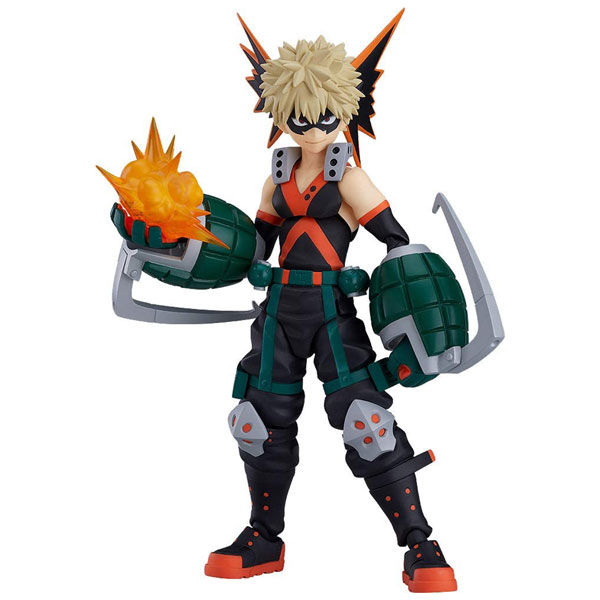 figma 僕のヒーローアカデミア 爆豪勝己 ノンスケール ABS&PVC製 塗装済み可動フィギュア