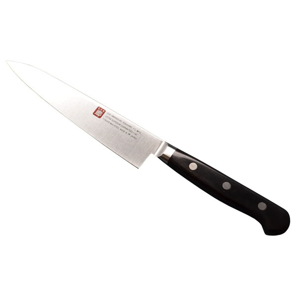 山脇刃物製作所 郷右馬允義弘 INOX 1141シリーズ AUS-8A ペティナイフ 150mm 1141-150P シルバー