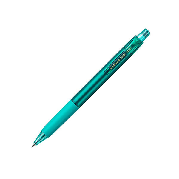 三菱鉛筆 ユニボール R:E 0.38mm URN－180－38 .6 グリーン