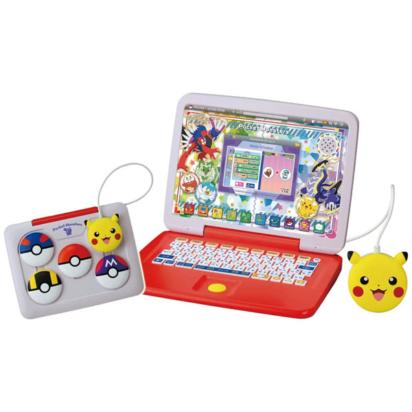ポケモンパソコン ポケットモンスター ピカッとアカデミー マウスでゲット プラス